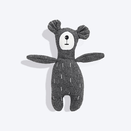 HUFT Paws for Earth Animal Dog Plush Toy - Huggy Bear - Heads Up For Tails
