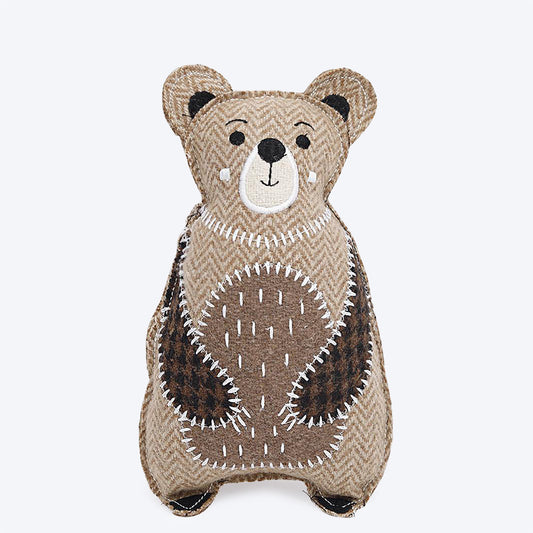 HUFT Paws for Earth Animal Dog Plush Toy - Mr. Snug - 23 cm-1