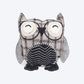 HUFT Paws for Earth Animal Dog Plush Toy - Owl - 17 cm - Heads Up For Tails