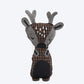 HUFT Paws for Earth Animal Dog Plush Toy - Reindeer- 28 cm-1