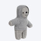 HUFT Paws for Earth Animal Dog Plush Toy - Snowy Bear - Heads Up For Tails