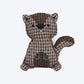 HUFT Paws for Earth Animal Dog Plush Toy - Squirrel - Heads Up For Tails