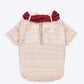 HUFT Personalised Beige Kurta with Sequins and Dupatta - Heads Up For Tails