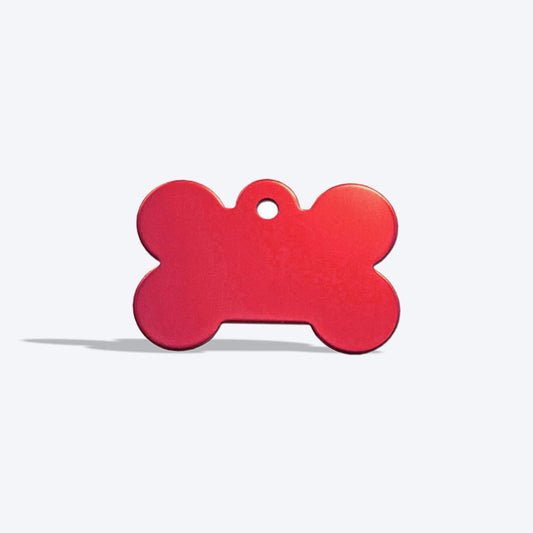 HUFT Personalised Dog Name Tag - Bone - Heads Up For Tails