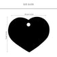 HUFT Personalised Dog & Cat Name Tag - Heart-2