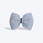 HUFT Personalised Monogrammed Bow Tie for Dogs - Blue - Heads Up For Tails