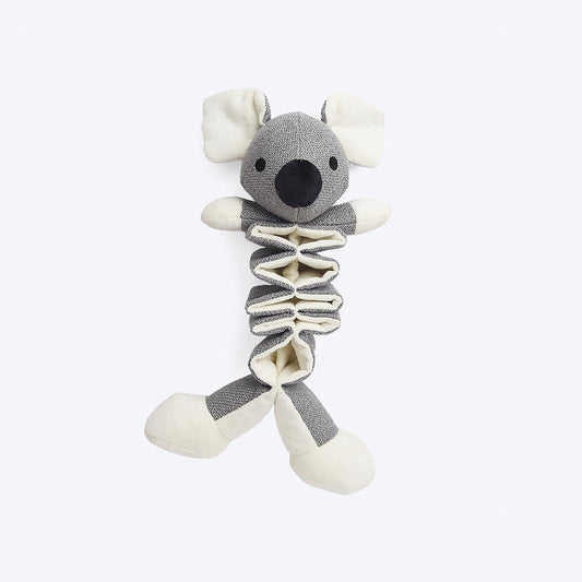 HUFT Play Everyday Dog Plush Toy - Crinkly Koala - Heads Up For Tails