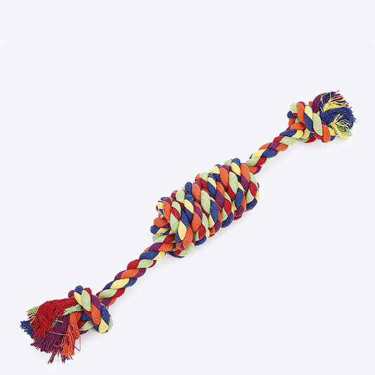 HUFT Pride Chew Rope Dog Toy - Heads Up For Tails