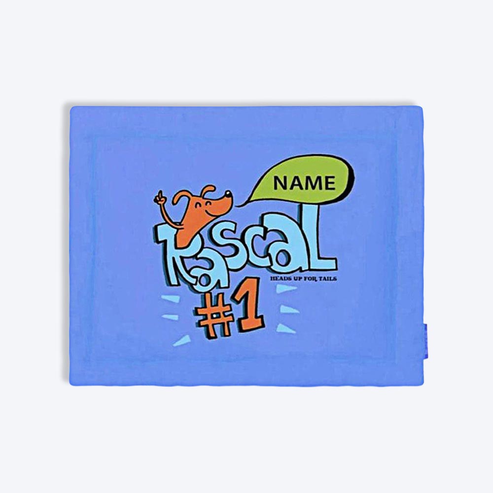 HUFT Rascal Personalised Dog & Cat Mat - Heads Up For Tails