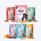 HUFT Sara's Doggie Treats Dog Treat Combo - Non-Veg (Pack of 6) - Heads Up For Tails