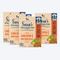 HUFT Sara's Wholesome Food - Classic Chicken And Brown Rice Dog Wet Food (300gm Pack) - Heads Up For Tails