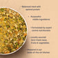 HUFT Sara's Wholesome Food - Classic Paneer And Eggs Dog Food - Pack of (10 X 100g) - Heads Up For Tails
