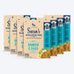 HUFT Sara's Wholesome Food - Classic Paneer And Eggs Dog Food (300gm Pack) - Heads Up For Tails