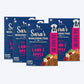 HUFT Sara's Wholesome Food - Grain-Free Lamb And Apple Dog Food (300gm Pack) - Heads Up For Tails