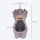 HUFT Farm Collection Mini Moo Plush Toys For Dogs - S-3