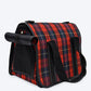 HUFT Tartan Dog & Cat Carrier Bag - Heads Up For Tails