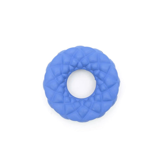 HUFT Twistee Collection Doughnut Ring Chew Dog Toy - Heads Up For Tails