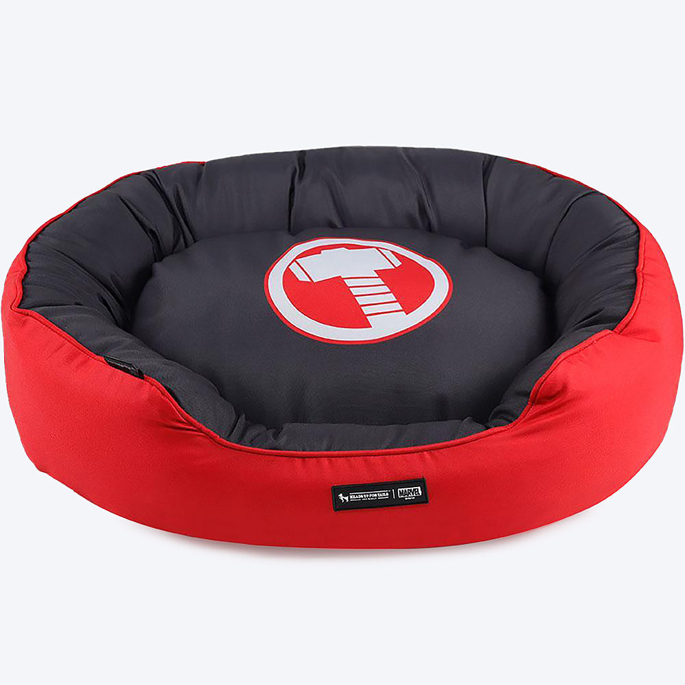 HUFT X Â©Marvel Thor Oval Dog Bed - Heads Up For Tails