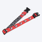 HUFT XÂ©Disney Dalmatians Dog Collar - Red - Heads Up For Tails