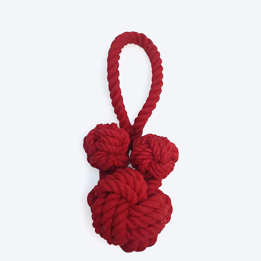 HUFT X @Disney Handmade Mickey Mouse Rope Toy For Dogs - Heads Up For Tails
