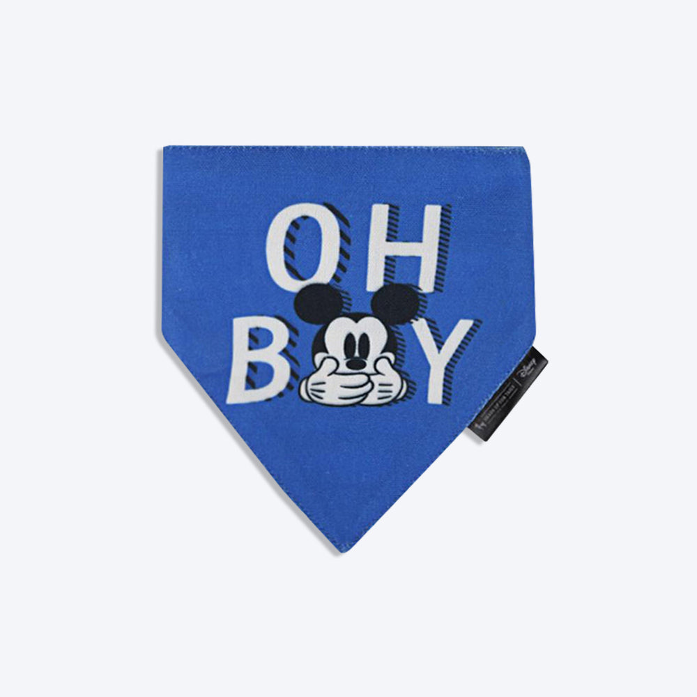 HUFT XÂ©Disney Mickey Dog Bandana - Heads Up For Tails