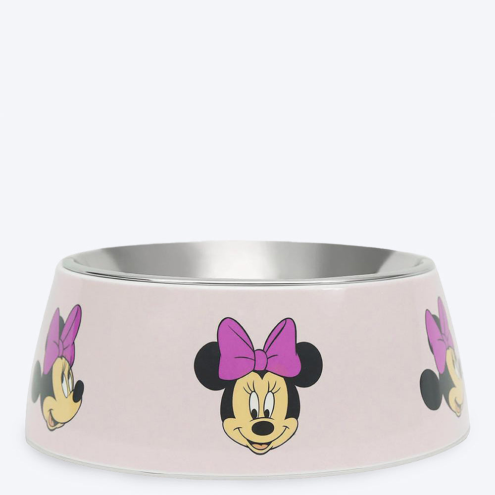 HUFT XÂ©Disney Minnie Dinner Dog Bowl - Heads Up For Tails