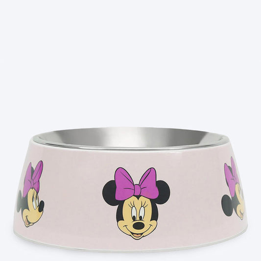 HUFT XÂ©Disney Minnie Dinner Dog Bowl - Heads Up For Tails
