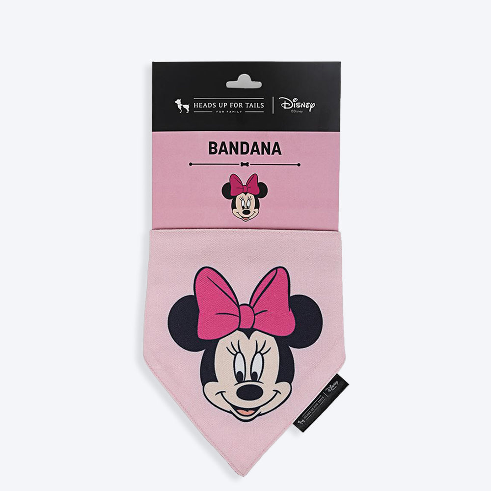 HUFT XÂ©Disney Minnie Dog Bandana - Heads Up For Tails