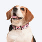 HUFT XÂ©Disney Minnie Dog Collar - Pink - Heads Up For Tails