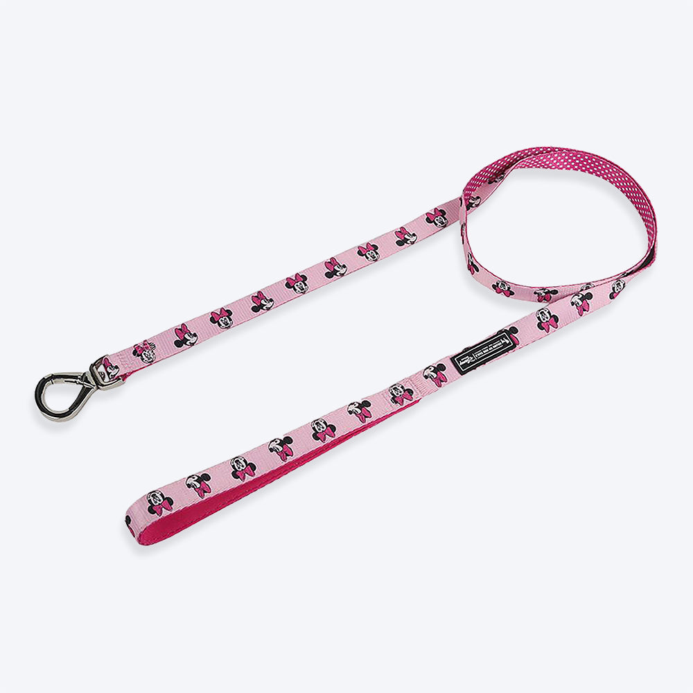 HUFT XÂ©Disney Minnie Dog Leash - Pink - Heads Up For Tails