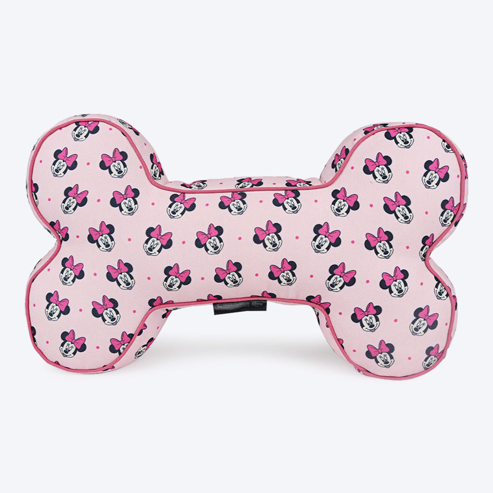 HUFT XÂ©Disney Minnie Plush Bone Cushion for Pets - Heads Up For Tails