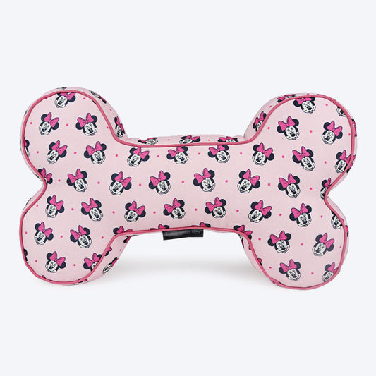 HUFT XÂ©Disney Minnie Plush Bone Cushion for Pets - Heads Up For Tails