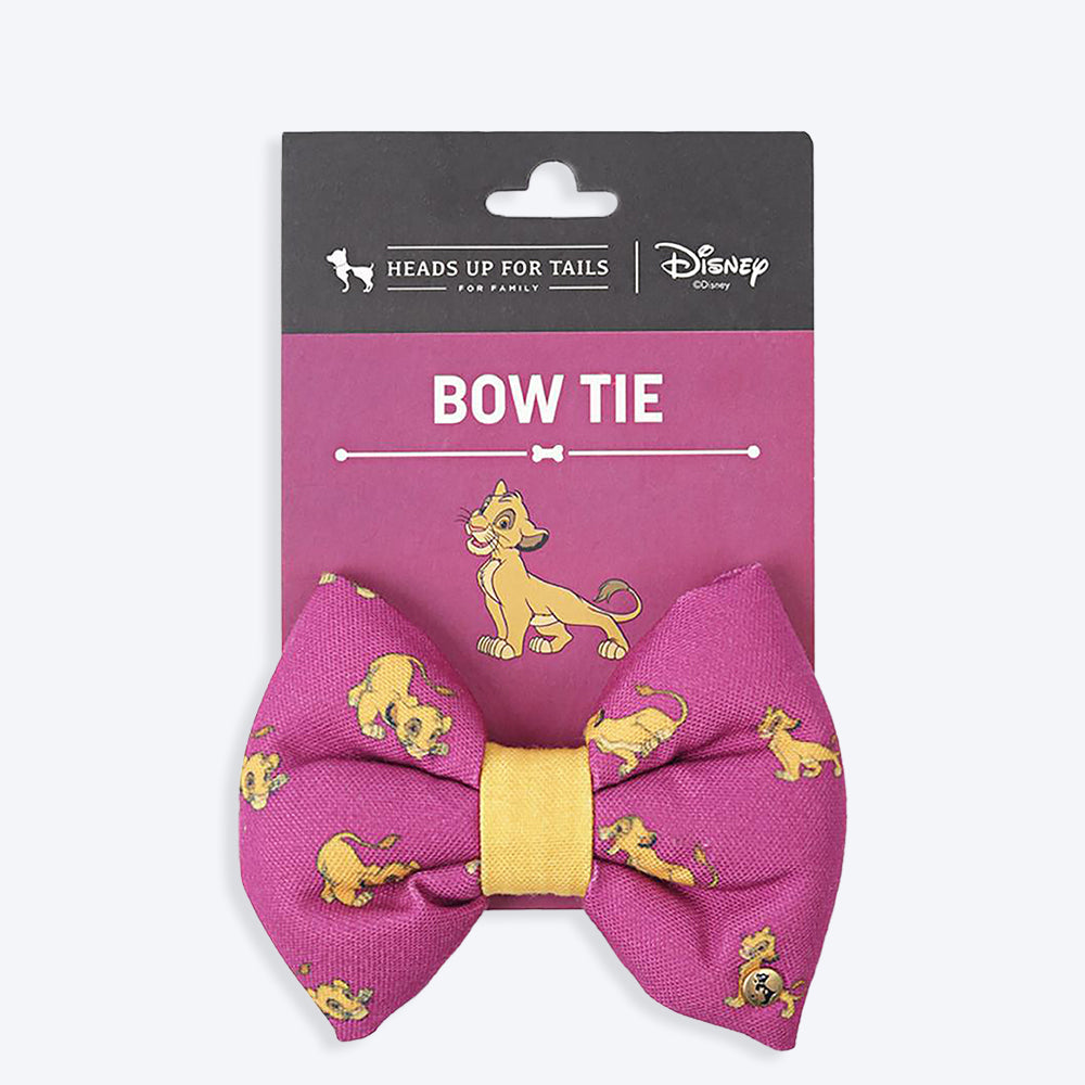 HUFT XÂ©Disney Simba Dog Bow Tie-1