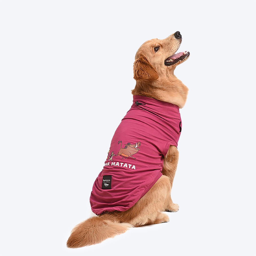 HUFT XÂ©Disney Simba Dog T-Shirt - Heads Up For Tails