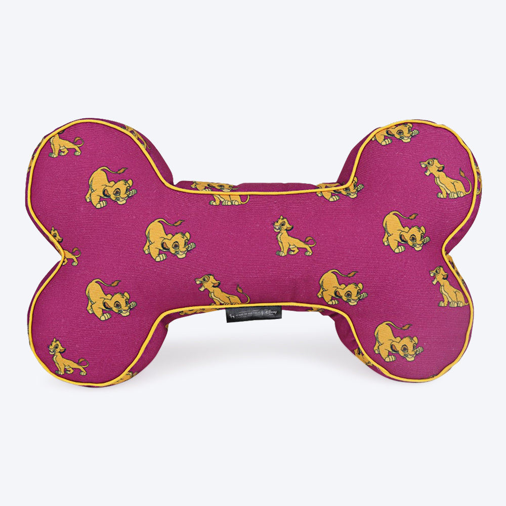 HUFT XÂ©Disney Simba Plush Bone Cushion for Pets - Heads Up For Tails
