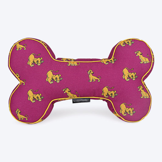 HUFT XÂ©Disney Simba Plush Bone Cushion for Pets - Heads Up For Tails
