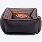 HUFT XÂ©Marvel Black Panther Lounger Dog Bed - Heads Up For Tails