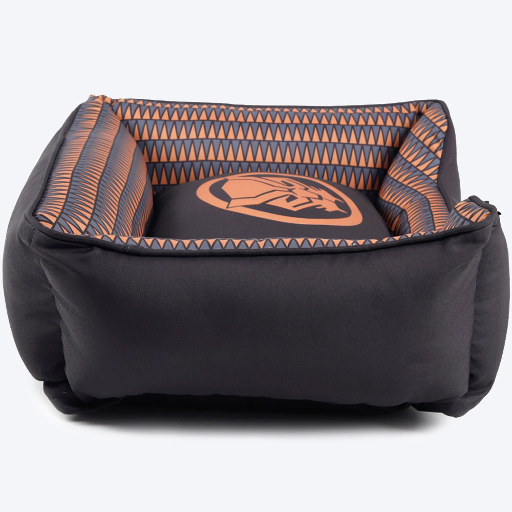 HUFT XÂ©Marvel Black Panther Lounger Dog Bed - Heads Up For Tails