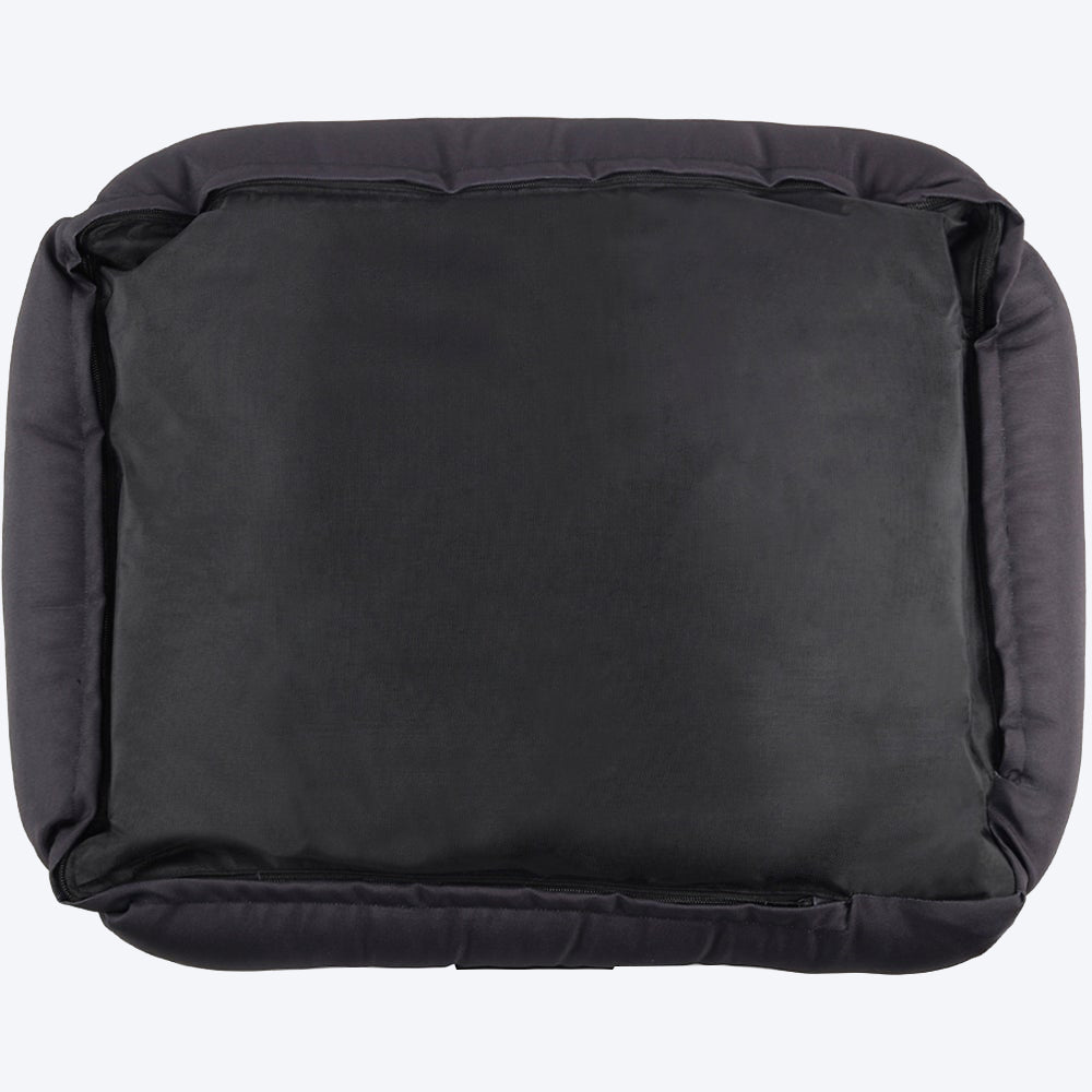 HUFT XÂ©Marvel Black Panther Lounger Dog Bed - Heads Up For Tails