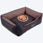 HUFT XÂ©Marvel Black Panther Lounger Dog Bed - Heads Up For Tails