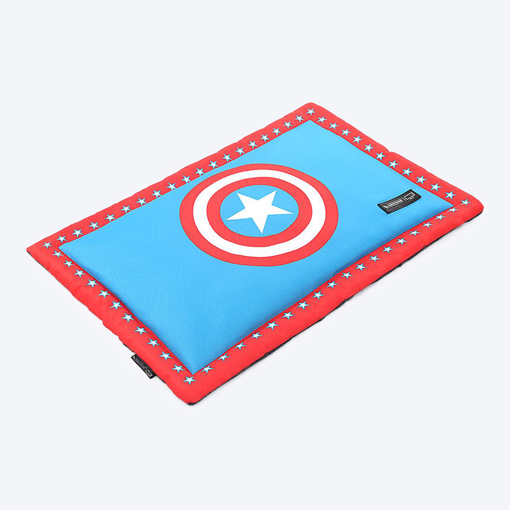HUFT XÂ©Marvel Captain America Dog & Cat Mat-4