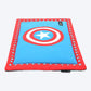 HUFT XÂ©Marvel Captain America Dog & Cat Mat-5