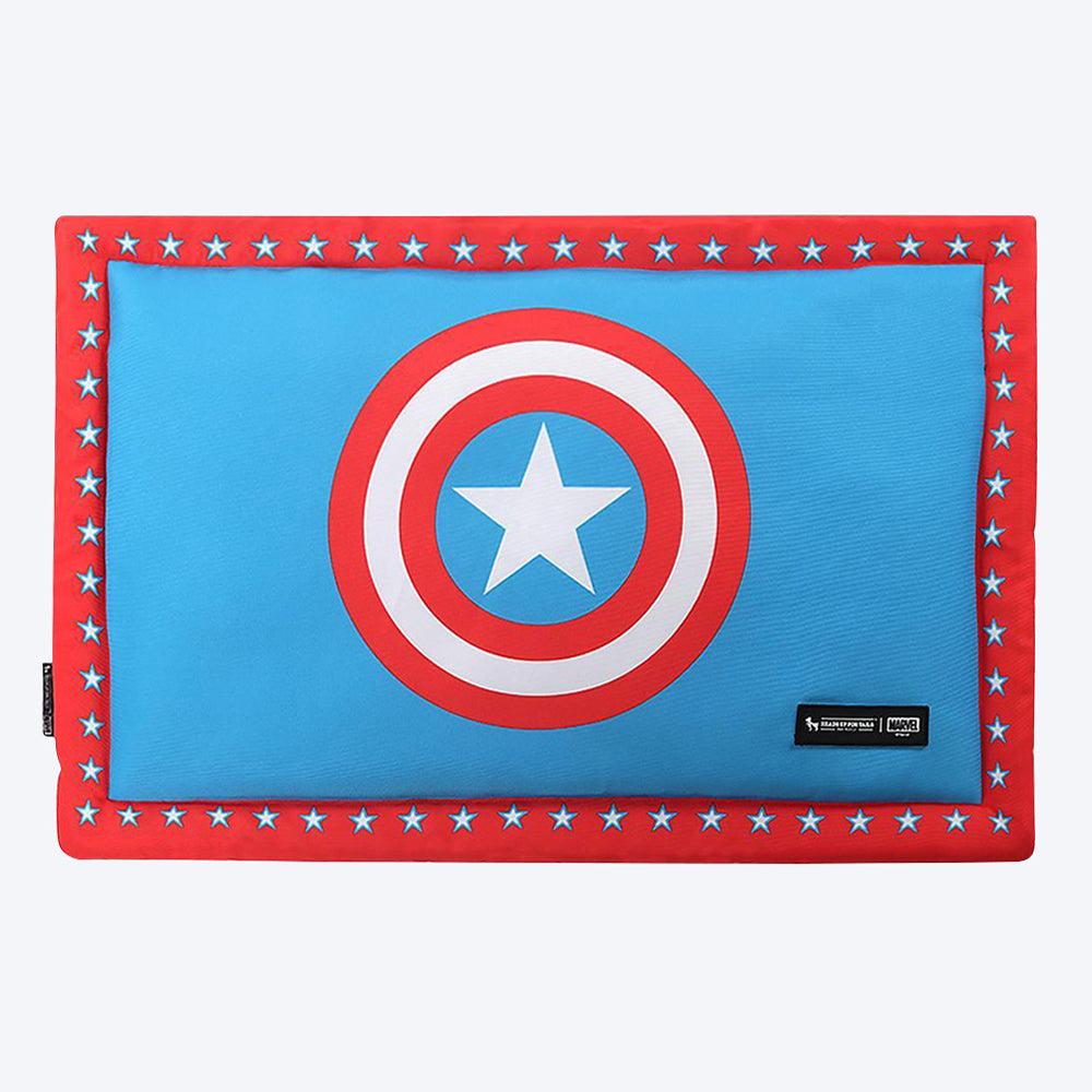 HUFT XÂ©Marvel Captain America Dog & Cat Mat-1