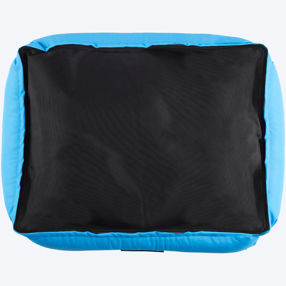 HUFT XÂ©Marvel Captain America Lounger Dog Bed - Heads Up For Tails