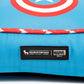 HUFT XÂ©Marvel Captain America Lounger Dog Bed - Heads Up For Tails