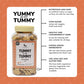 HUFT YIMT Pumpkin and Carrots Vegetarian Dog Biscuits - Heads Up For Tails