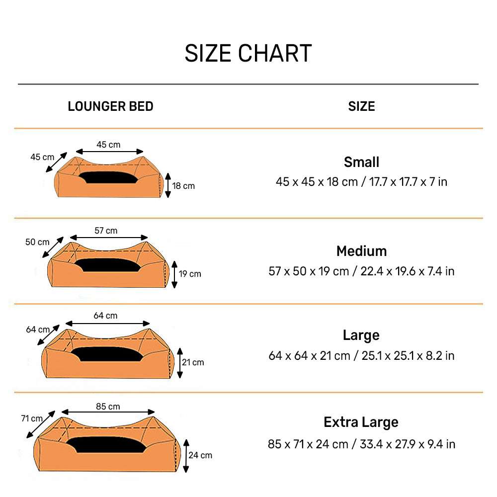 HUFT XÂ©Disney Minnie Lounger Dog Bed - Heads Up For Tails