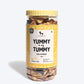 HUFT YIMT Banana & Oats Vegetarian Dog Biscuits - Heads Up For Tails