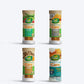 Happi Doggy Singles Dental Chew Dog Treat Box - Pack of 4 - Heads Up For Tails