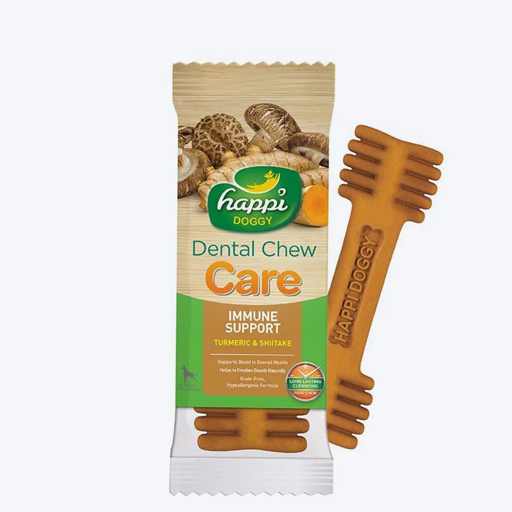 Happi Doggy Dental Chew Dog Treats - Pack of 2 - Heads Up For Tails